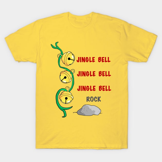 jingle bell rock T-Shirt by Tri-Y